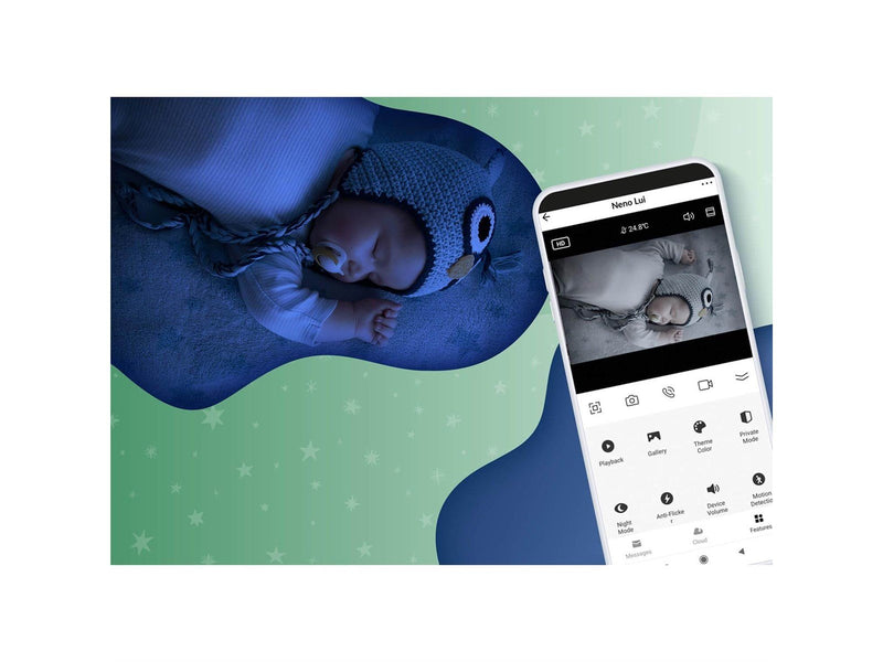 NENO Baby Monitor LUI WIFI