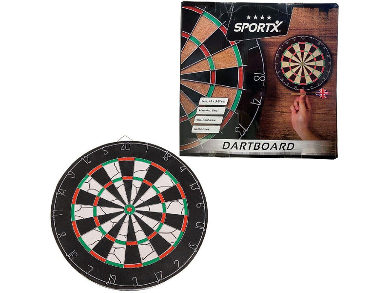 SportX Dartboard Sisal