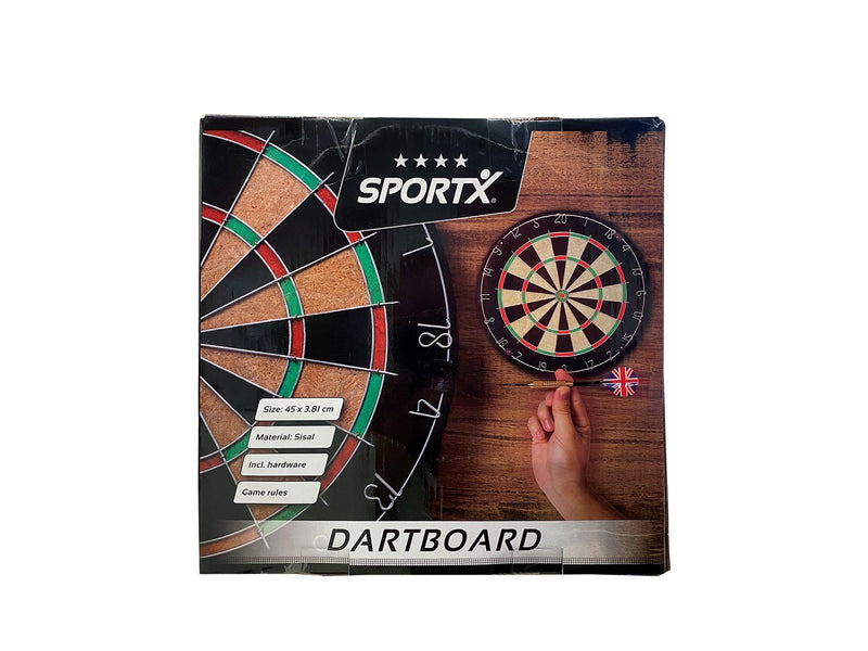 SportX Dartboard Sisal