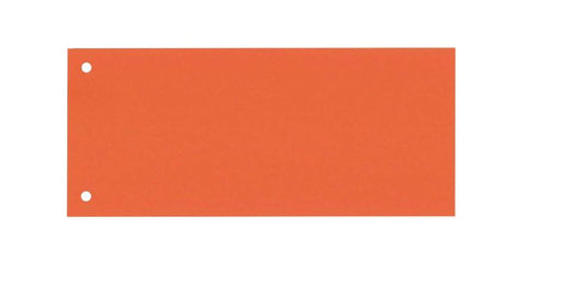 bene Trennstreifen orange - 100 Stück