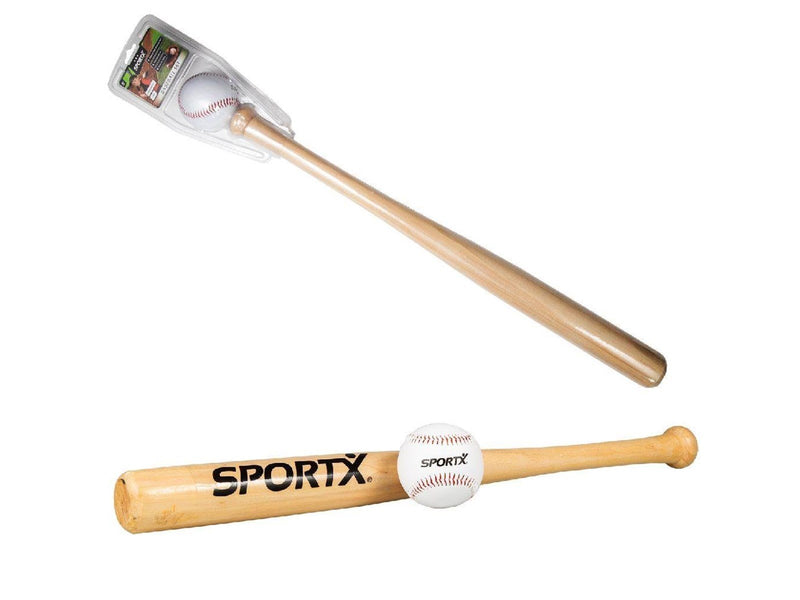 SportX Baseball Bat with Ball