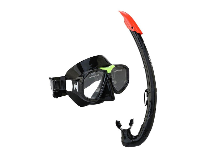 SportX Adult Sport Snorkel Set