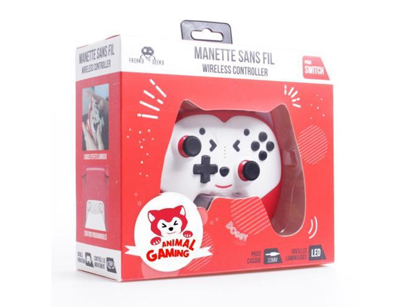Trade Invaders Doggy - Wireless Controller - Nintendo Switch
