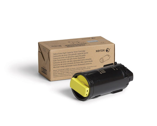 Xerox Original Ultra-Hochleistungs-Toner gelb bis zu 9.000 Seiten für VersaLink C500 und C505 (106R03875)