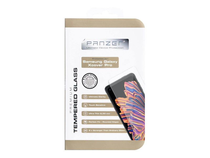 Panzer Premium Screen Protector - Samsung Galaxy Xcover Pro