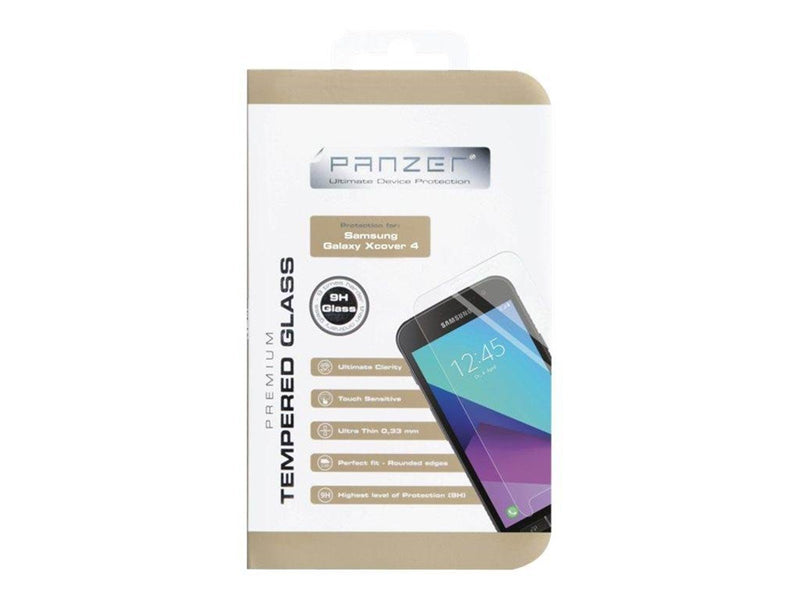 Panzer Premium Tempered Screen Protector - Samsung Galaxy Xcover 4 2017