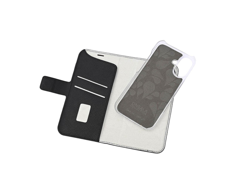 ONSALA Wallet Eco MagSeries for iPhone 16 - Black