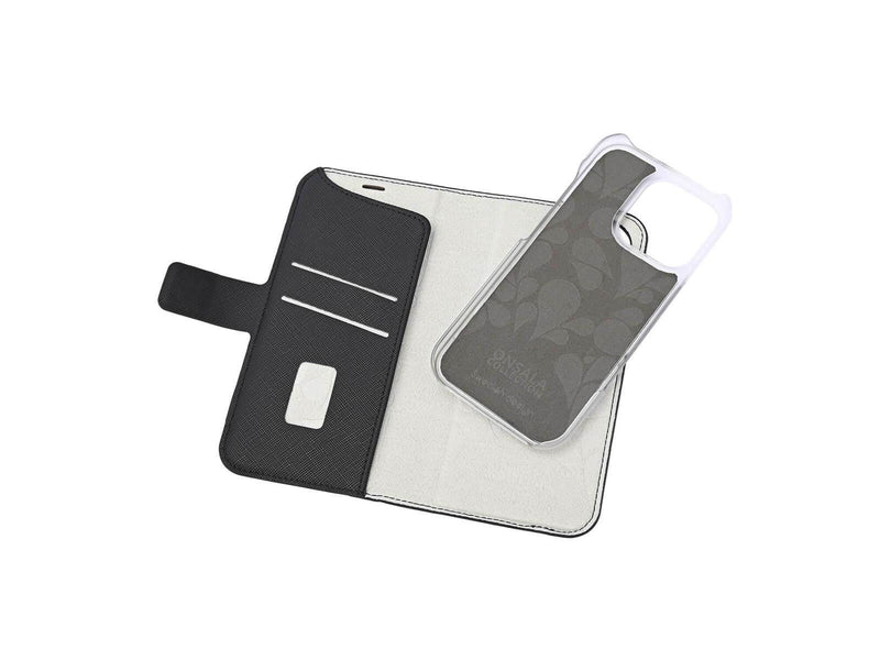 ONSALA Wallet Eco MagSeries for iPhone 16 Pro - Black
