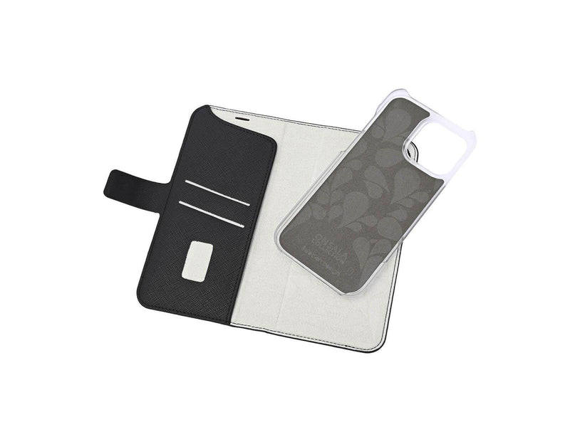 ONSALA Wallet Eco MagSeries for iPhone 15 Pro Max - Black