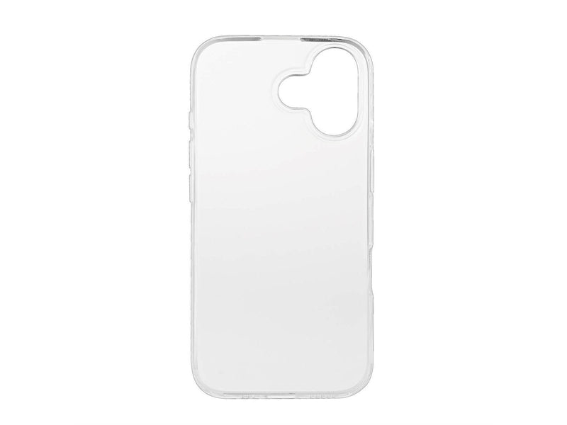 ONSALA TPU Case for iPhone 16 - Transparent