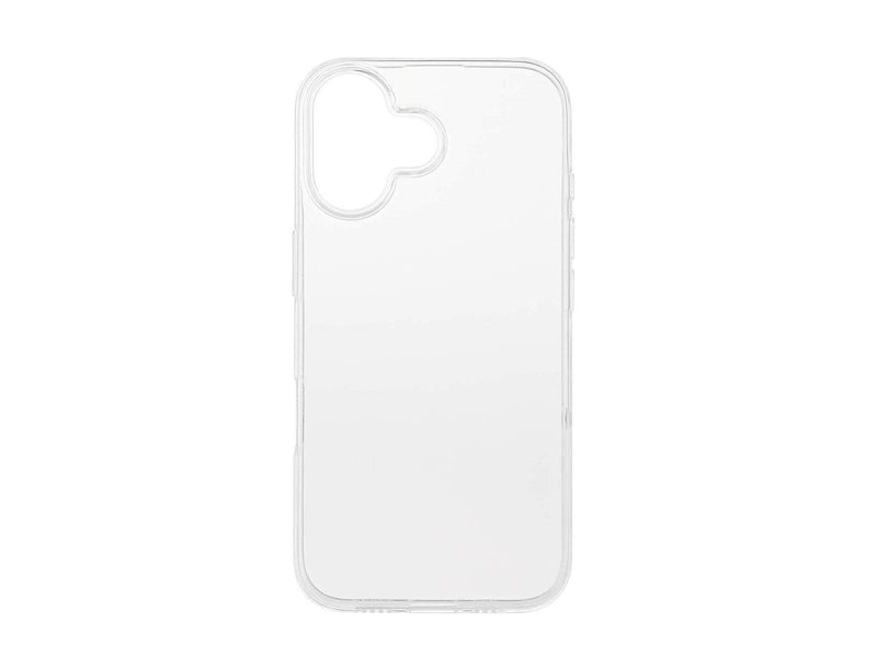 ONSALA TPU Case for iPhone 16 - Transparent