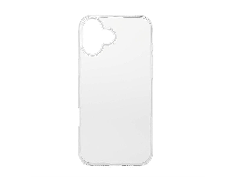 ONSALA TPU Case for iPhone 16 Plus - Transparent