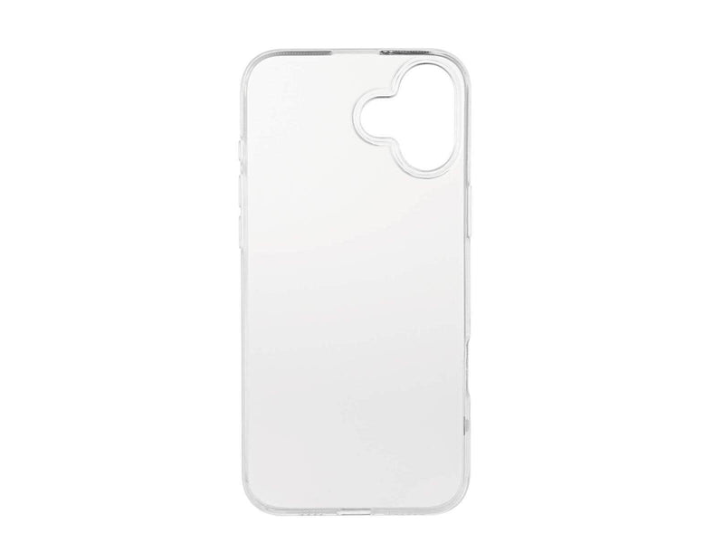 ONSALA TPU Case for iPhone 16 Plus - Transparent