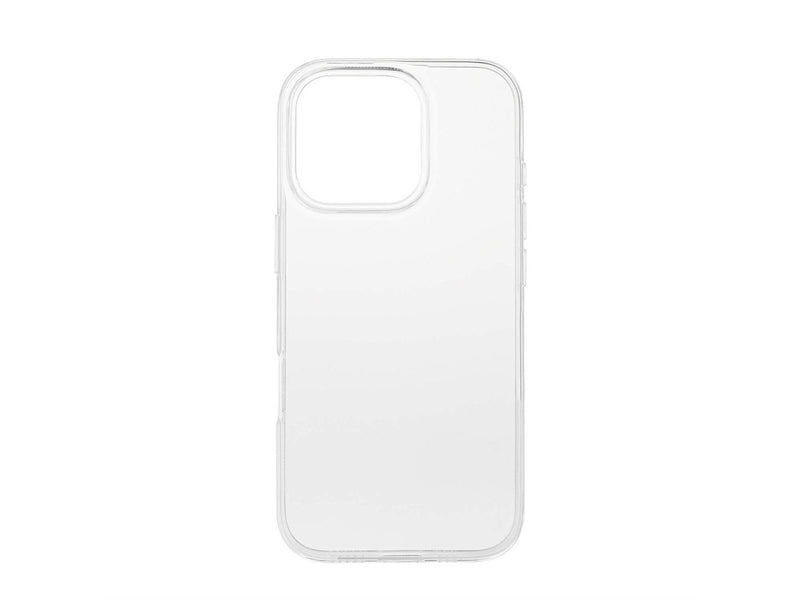 ONSALA TPU Case for iPhone 16 Pro - Transparent