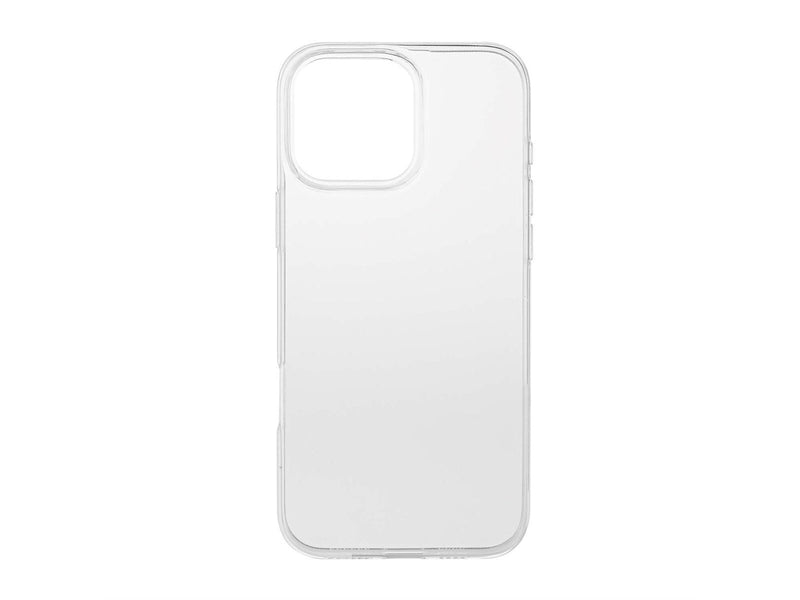 ONSALA TPU Case for iPhone 16 Pro Max - Transparent