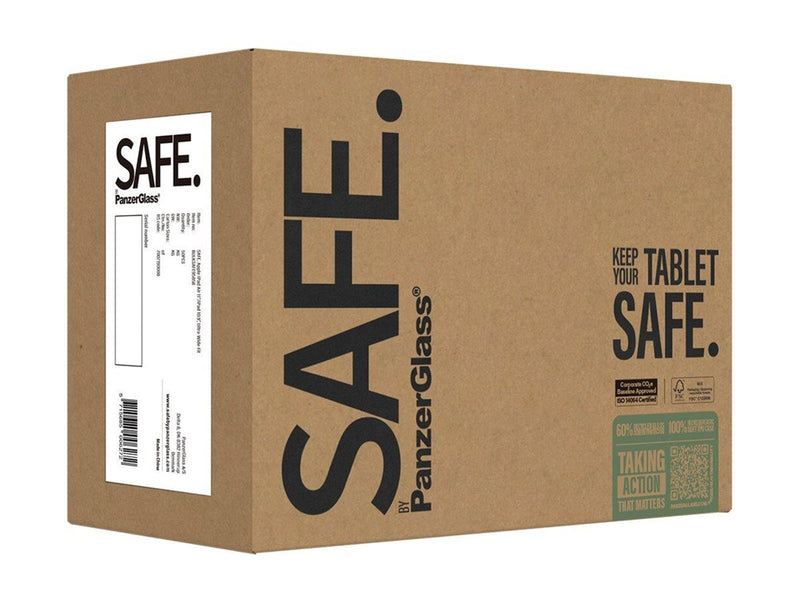 SAFE by PanzerGlass SAFE. by  - screen protector for tablet - ultra-wide fit