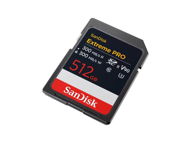 SanDisk Extreme PRO SD - 300MB/s - 512GB