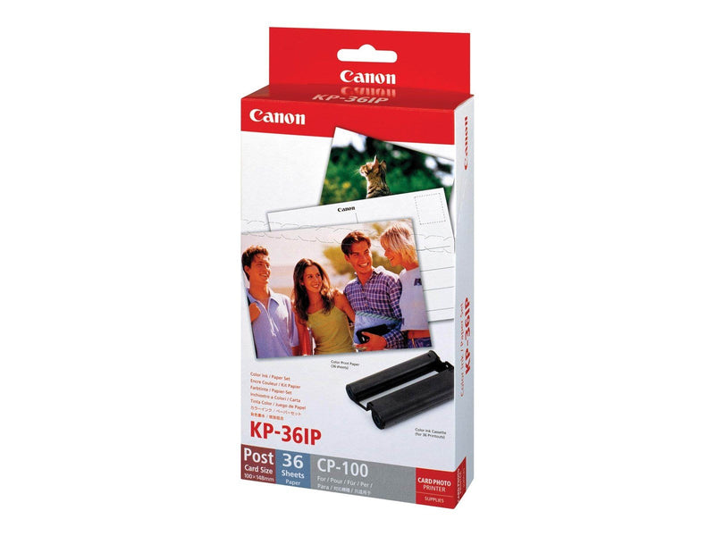 Canon KP-36IP Color Ink Paper Set for Selphy