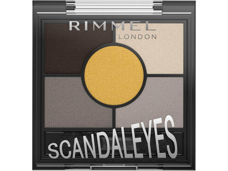 Rimmel Scandal 5 pan palette 001 golden eye 3.80gr