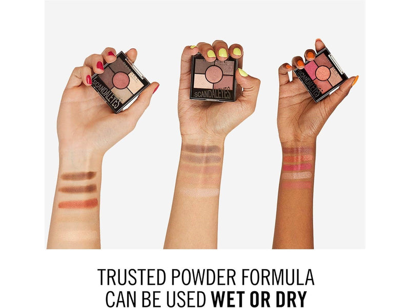 Rimmel Scandal 5 pan palette 001 golden eye 3.80gr