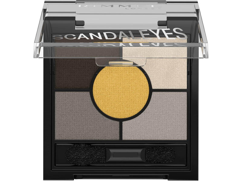 Rimmel Scandal 5 pan palette 001 golden eye 3.80gr