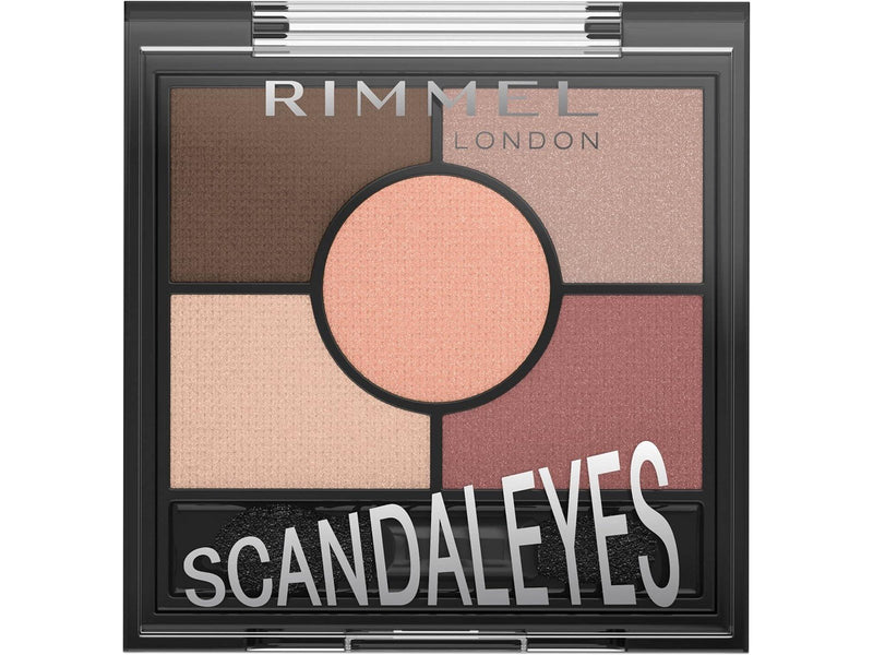 Rimmel Scandal 5 pan palette 003 rose quartz 3.80gr