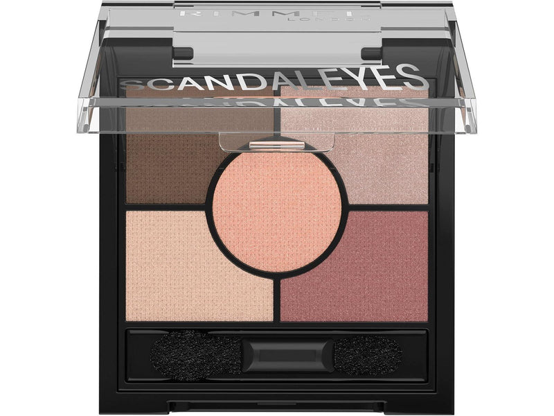Rimmel Scandal 5 pan palette 003 rose quartz 3.80gr