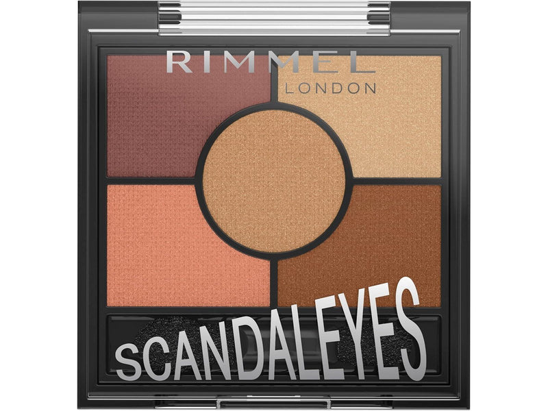 Rimmel Scandal 5 pan palette 005 sunset bronze 3.80gr