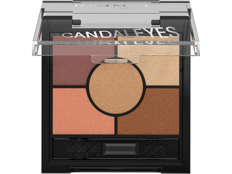 Rimmel Scandal 5 pan palette 005 sunset bronze 3.80gr