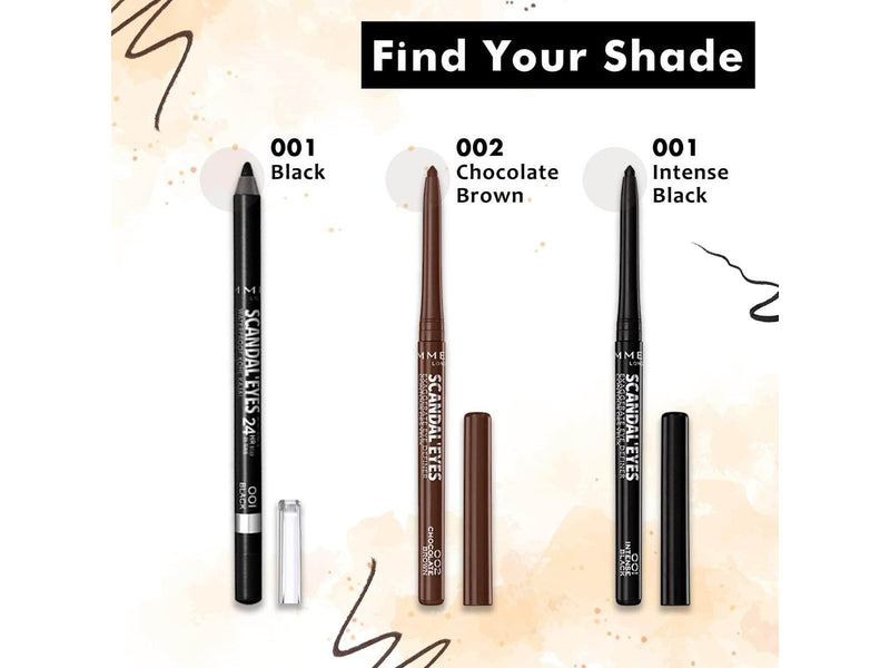 Rimmel Scandal Eyes Eye Definer 001 Intense black 4gr