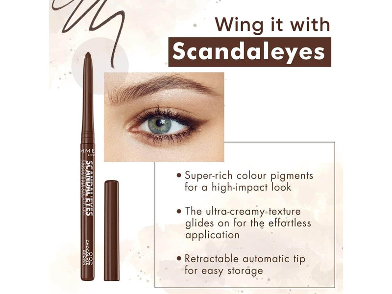 Rimmel Scandal Eyes Eye Definer 002 Chocolate brown 4gr