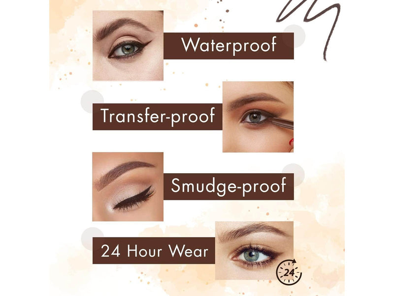 Rimmel Scandal Eyes Eye Definer 002 Chocolate brown 4gr