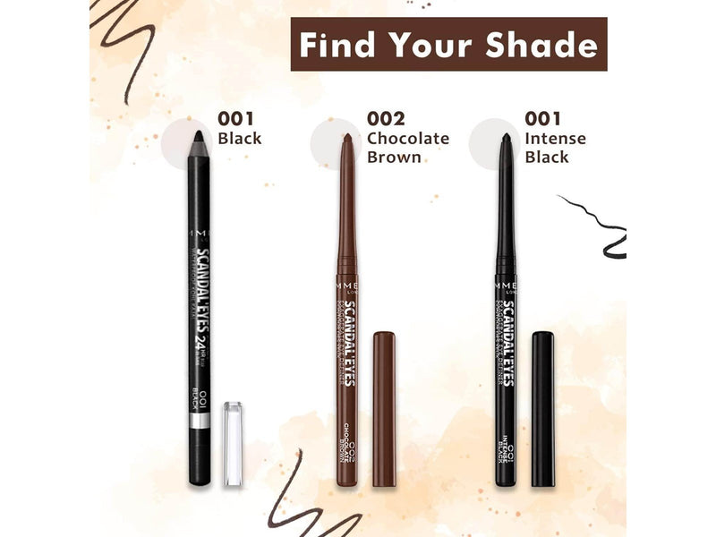 Rimmel Scandal Eyes Eye Definer 002 Chocolate brown 4gr