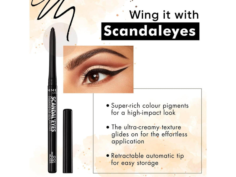 Rimmel Scandal Eyes Eye Definer 004 Cobalt blue 4gr