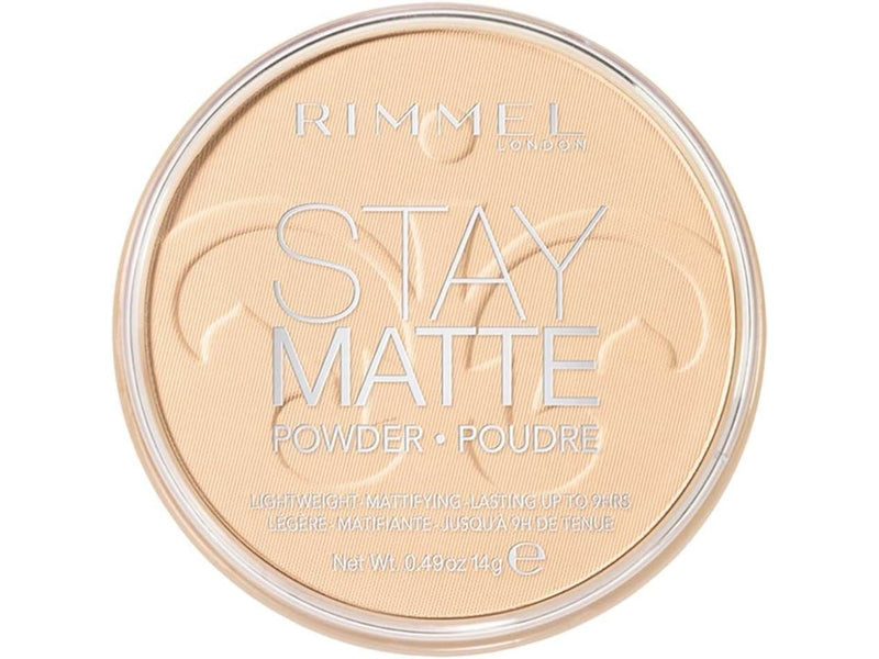 Rimmel Stay Matte Pressed Powder 001 Transparent 14ml