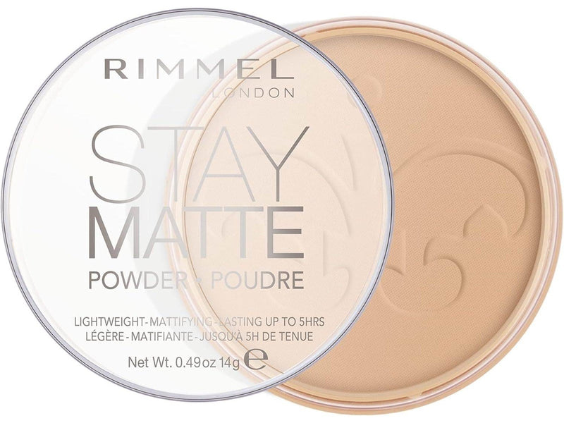 Rimmel Stay Matte Pressed Powder 004 Sandstorm 14ml