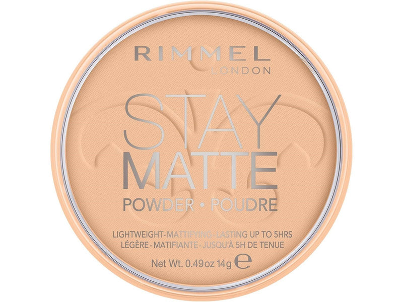 Rimmel Stay Matte Pressed Powder 006 Warm beige 14gr