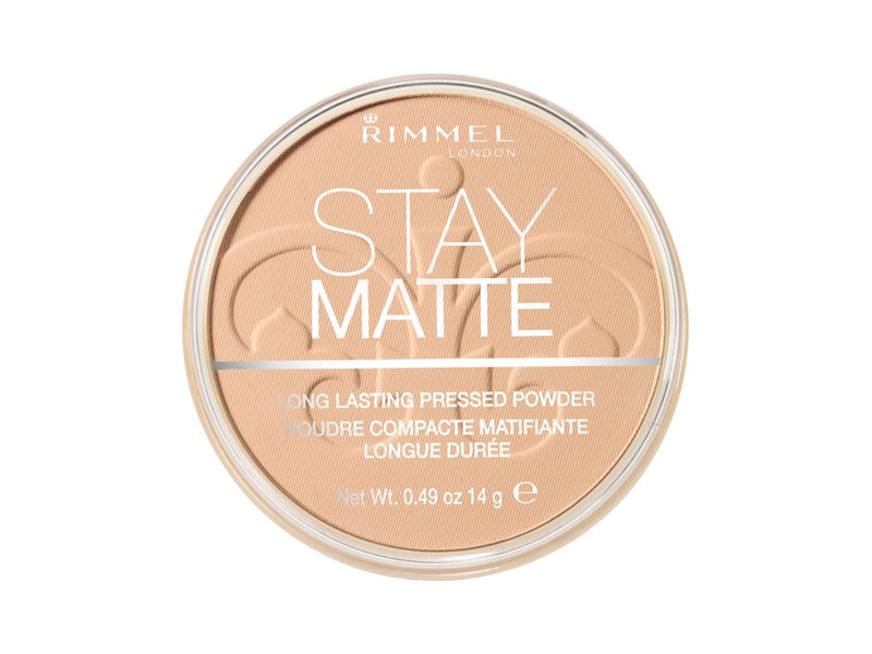 Rimmel Stay Matte Pressed Powder 009 Amber 14ml