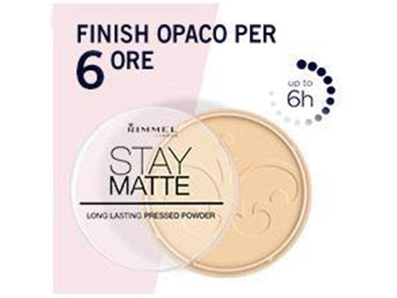 Rimmel Stay Matte Pressed Powder 009 Amber 14ml