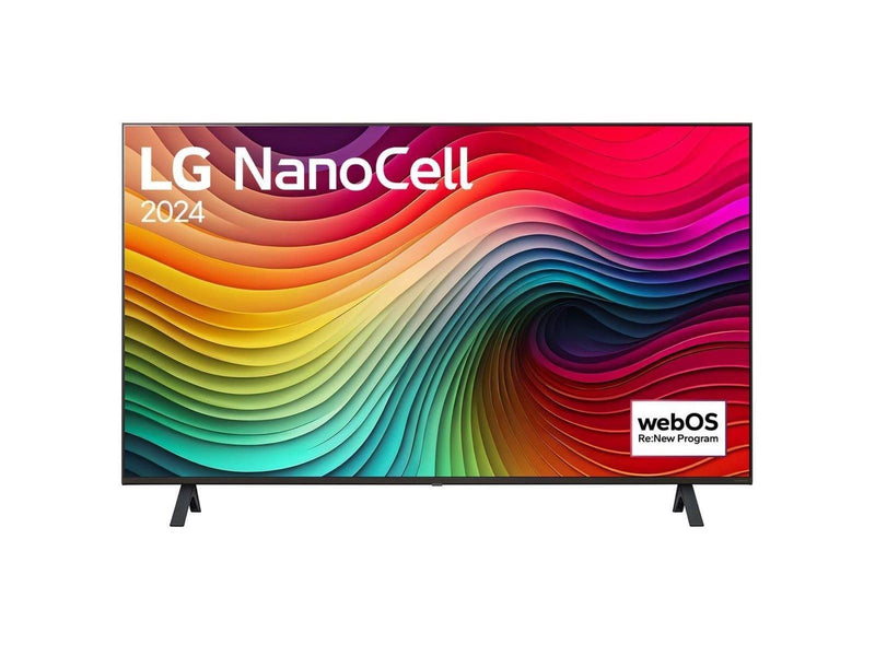 LG 43" Flachbild TV LED 4K NanoCell 43NANO82T3B TV