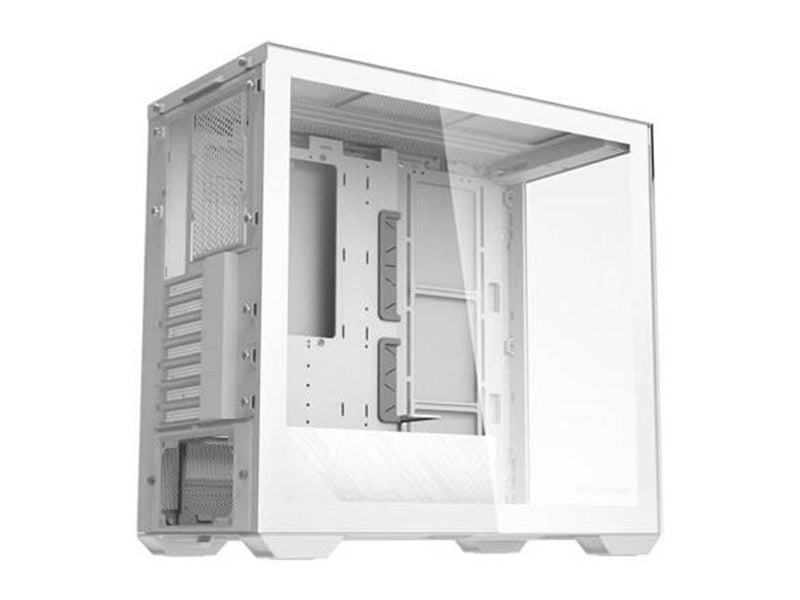 Darkflash Computer Case DLX4000 Glass (White) - Gehäuse - Miditower - Weiß