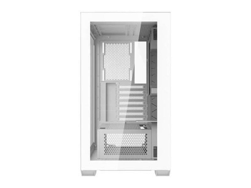 Darkflash Computer Case DLX4000 Glass (White) - Gehäuse - Miditower - Weiß
