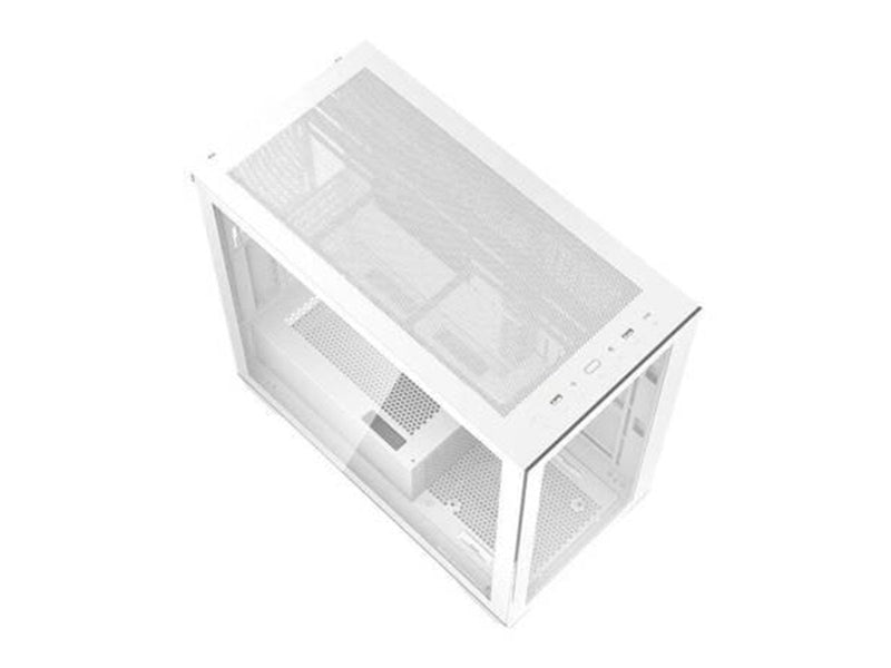 Darkflash Computer Case DLX4000 Glass (White) - Gehäuse - Miditower - Weiß