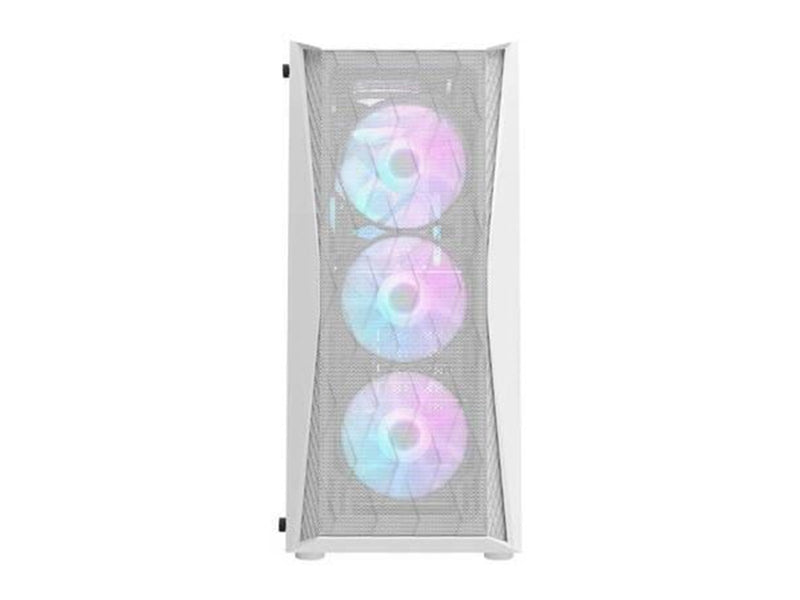 Darkflash Computer Case DK352 Mesh (White) - Gehäuse - Miditower - Weiß