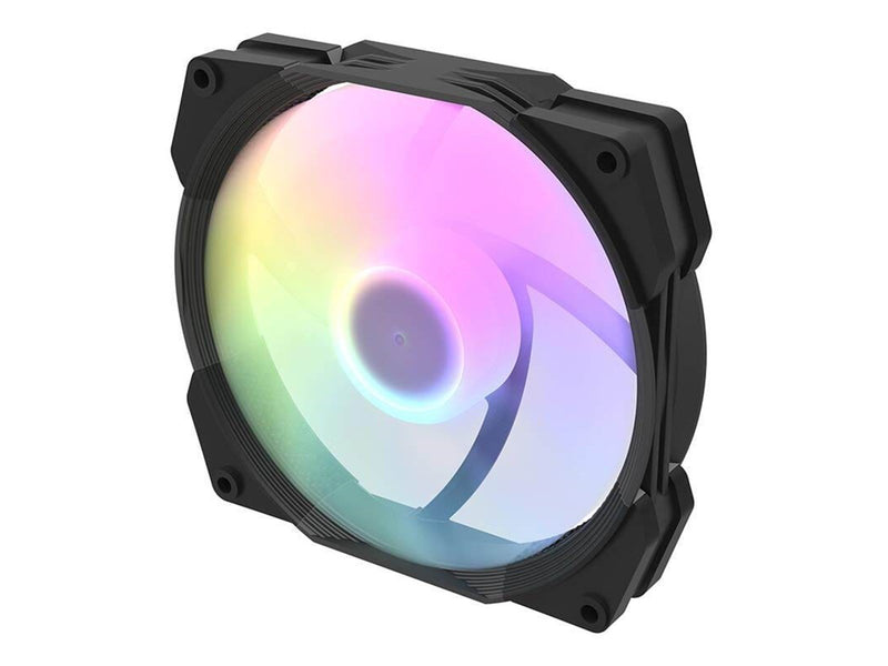 Darkflash S200 Computer Fan (Black) - Gehäuselüfter - 120mm - Schwarz - 32 dBA