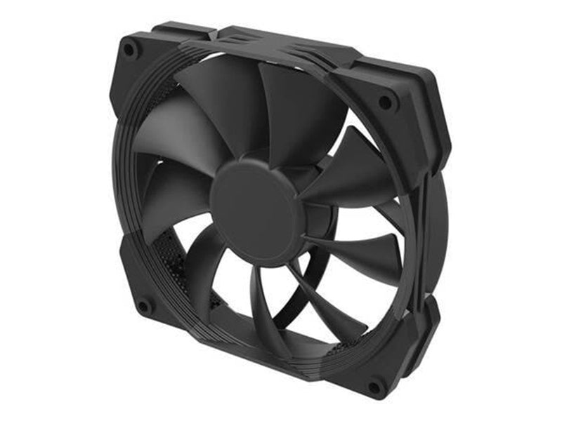 Darkflash S200 Computer Fan (Black) - Gehäuselüfter - 120mm - Schwarz - 32 dBA