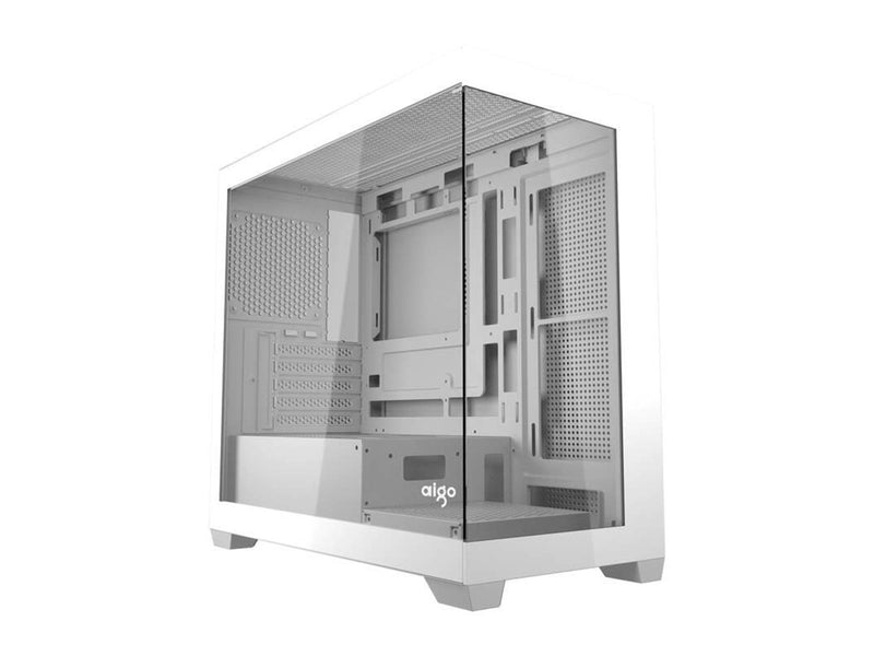 Darkflash C218M Computer Case (White) - Gehäuse - Miditower - Weiß