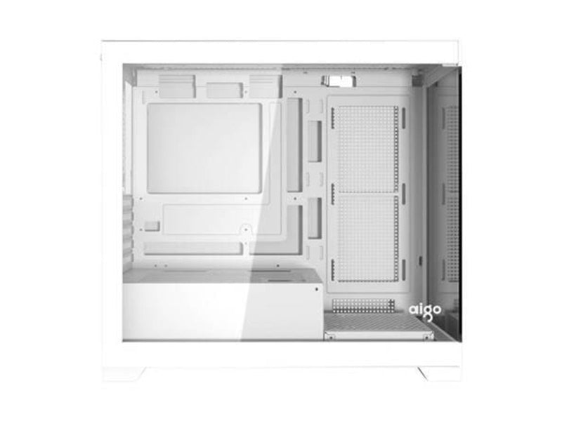 Darkflash C218M Computer Case (White) - Gehäuse - Miditower - Weiß