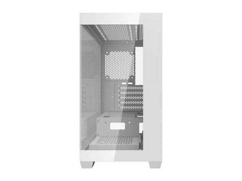 Darkflash C218M Computer Case (White) - Gehäuse - Miditower - Weiß