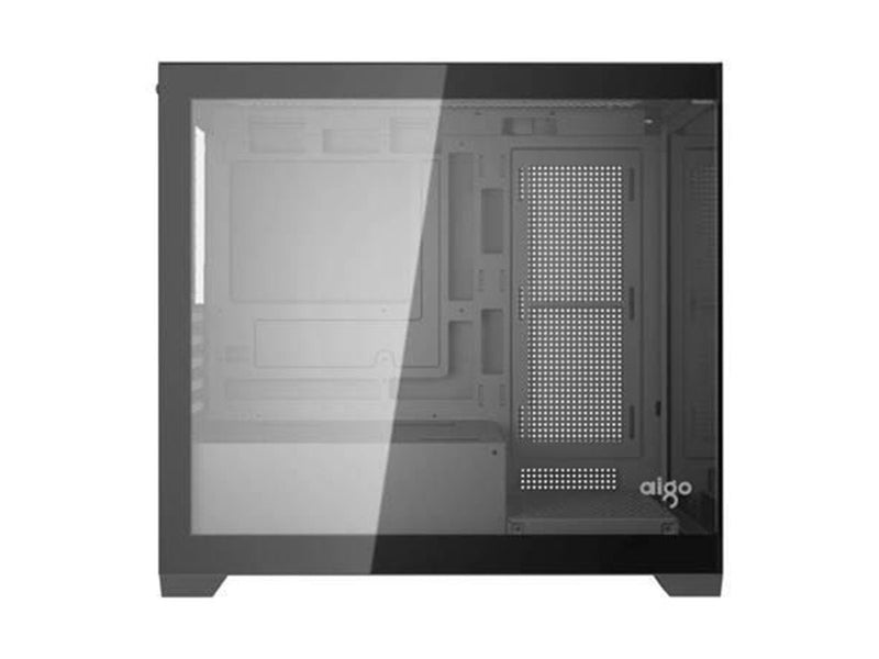 Darkflash C218M Computer Case (Black) - Gehäuse - Miditower - Schwarz